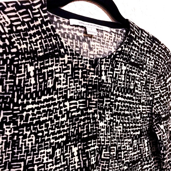 DVF Ibiza Cashmere Silk Cardigan EUC - Picture 2 of 8